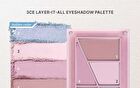 LAYER-IT-All Eyeshadow Palette - 5 Types - #01 ROSY HIP - 7.5g