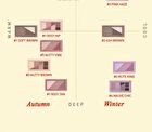 LAYER-IT-All Eyeshadow Palette - 5 Types - #01 ROSY HIP - 7.5g