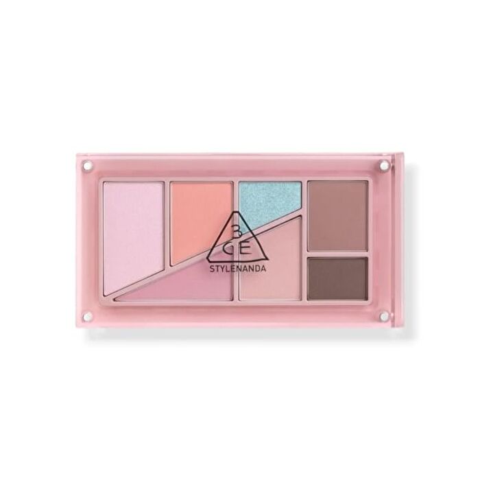 LAYER-IT-All Eyeshadow Palette - 5 Types - #01 ROSY HIP - 7.5g
