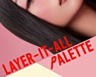 LAYER-IT-All Eyeshadow Palette - 5 Types - #02 PINK SODA - 7.5g