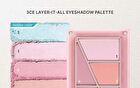 LAYER-IT-All Eyeshadow Palette - 5 Types - #03 PINK HAZE - 7.5g
