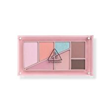 3CE LAYER-IT-All Eyeshadow Palette - 5 Types - #04 MAUVE CHIC - 7.5g