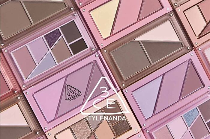 LAYER-IT-All Eyeshadow Palette - 5 Types - #05 NUTTY BROWN - 7.5g
