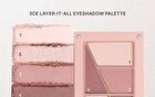 LAYER-IT-All Eyeshadow Palette - 5 Types - #05 NUTTY BROWN - 7.5g