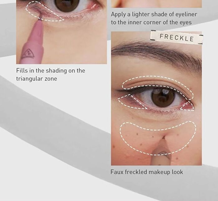 My Ring Eye Liner - 5 Colors - #ASH BLACK - 0.5ml