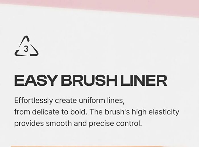 My Ring Eye Liner - 5 Colors - #ASH BLACK - 0.5ml