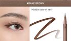 My Ring Eye Liner - 5 Colors - #ASH BLACK - 0.5ml