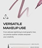 My Ring Eye Liner - 5 Colors - #ASH BLACK - 0.5ml