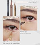 My Ring Eye Liner - 5 Colors - #ASH BLACK - 0.5ml