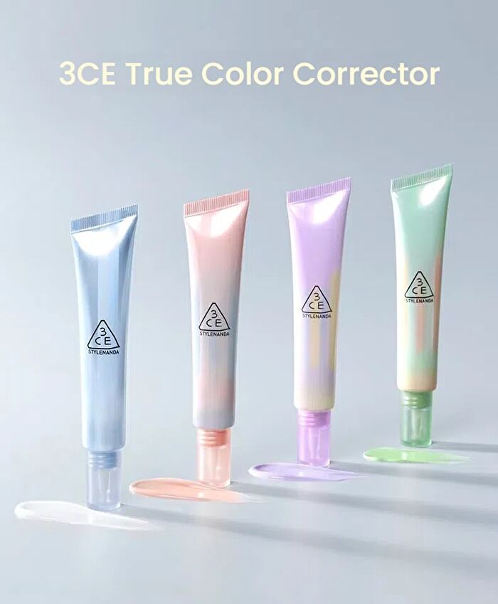 True Color Corrector - 4 Colors - #TOP PINK - 30ml