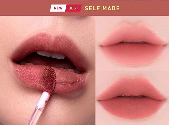Velvet Lip Tint Plush - 19 Colors - #04 BITTER HOUR - 4g