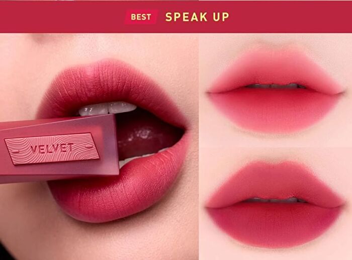Velvet Lip Tint Plush - 19 Colors - #05 DEFINITION - 4g