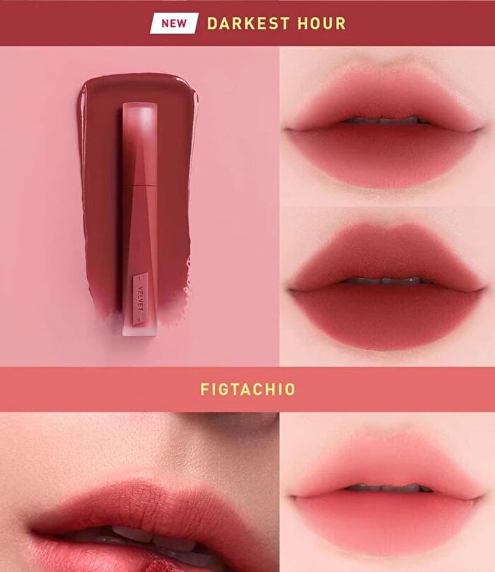 Velvet Lip Tint Plush - 19 Colors - #05 DEFINITION - 4g