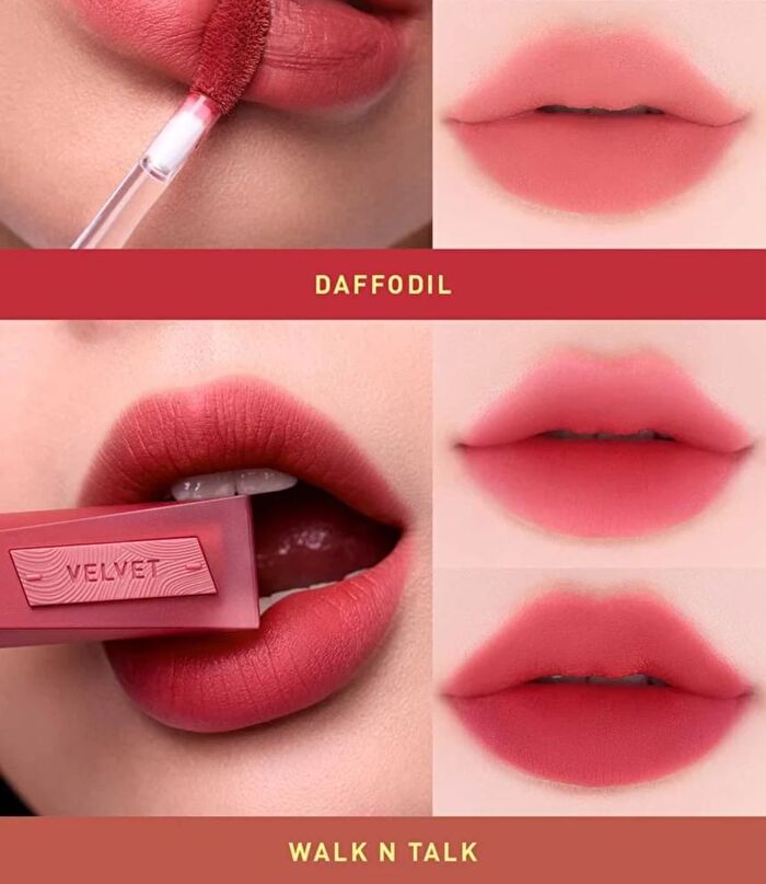 Velvet Lip Tint Plush - 19 Colors - #05 DEFINITION - 4g