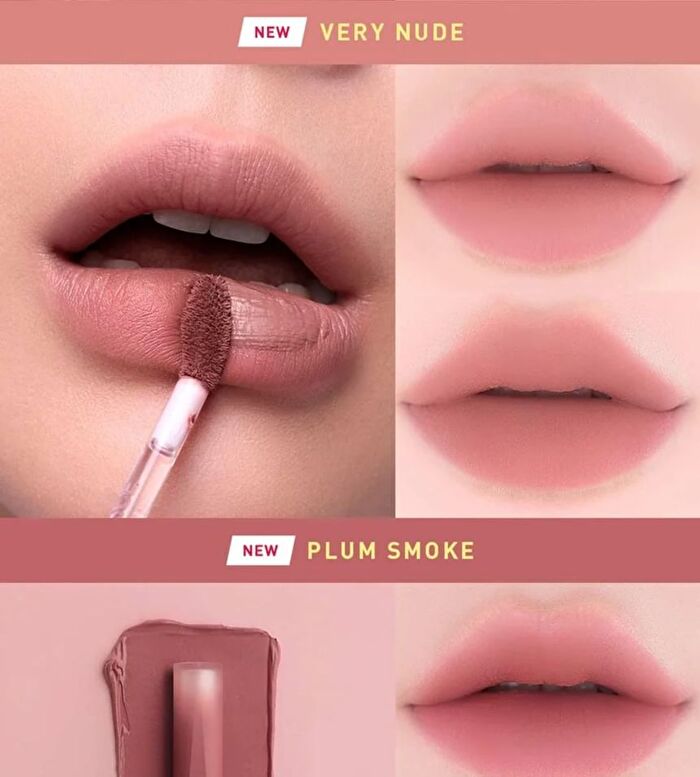 Velvet Lip Tint Plush - 19 Colors - #20 SILENT - 4g