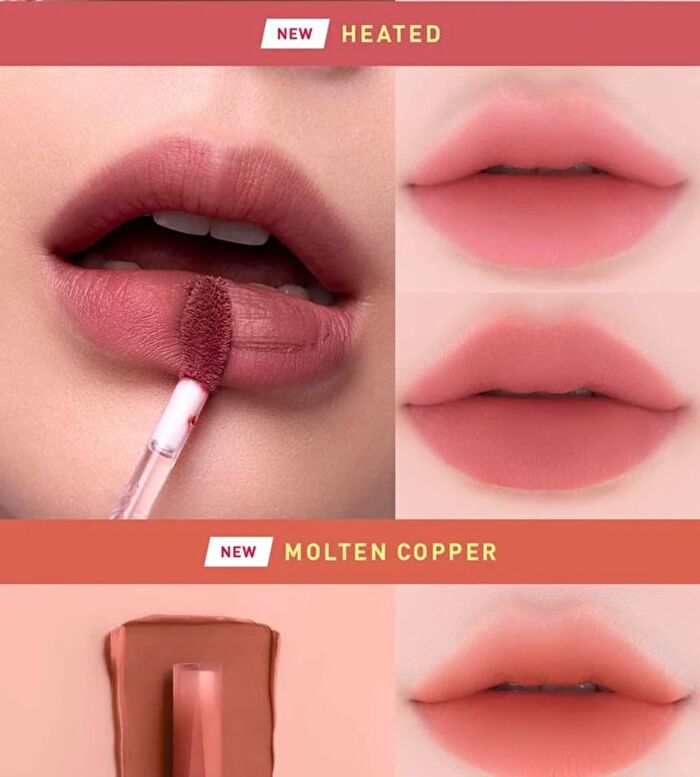 Velvet Lip Tint Plush - 19 Colors - #25 SELF MADE - 4g