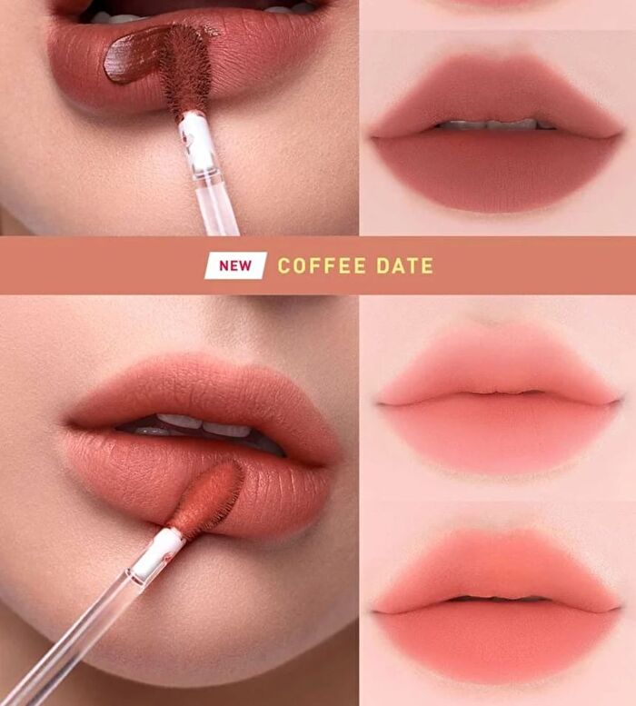 Velvet Lip Tint Plush - 19 Colors - #26 COFFEE DATE - 4g
