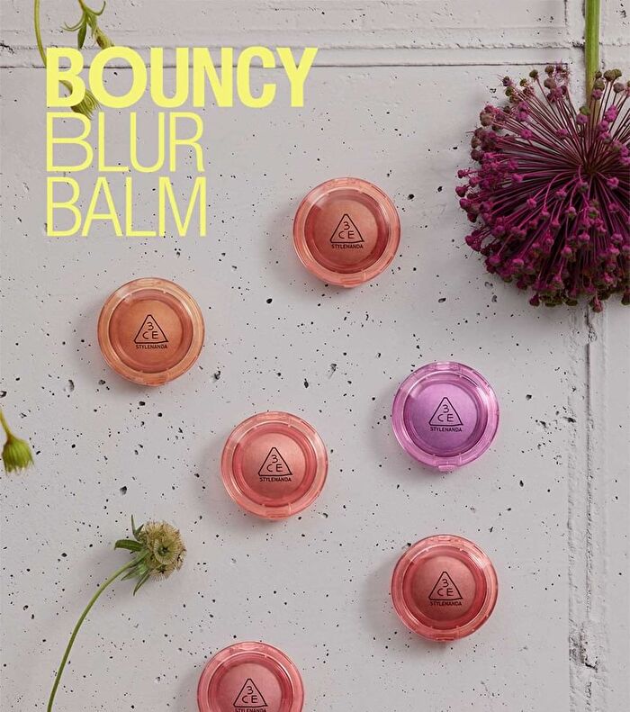 Bouncy Blur Balm - 7 Colors - #02 PINK PETAL - 4.8g