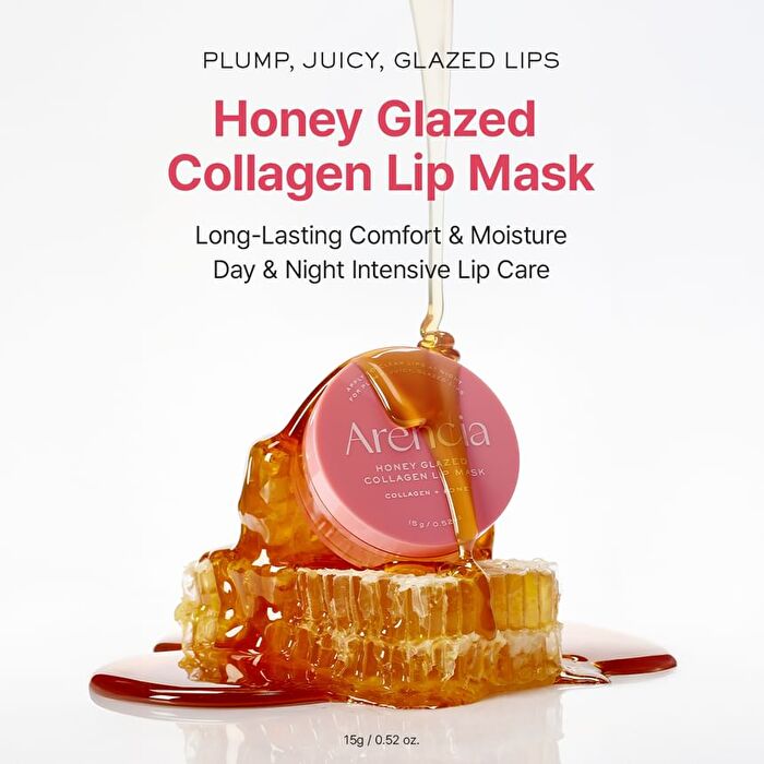 Honey Glazed Collagen Lip Mask - 15g