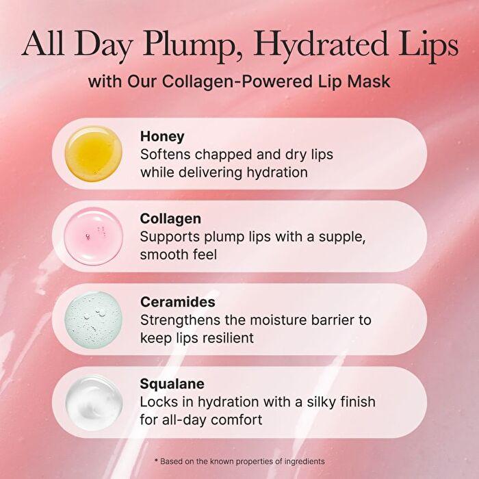 Honey Glazed Collagen Lip Mask - 15g