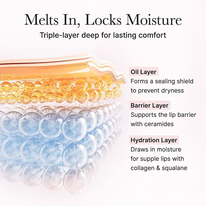 Honey Glazed Collagen Lip Mask - 15g