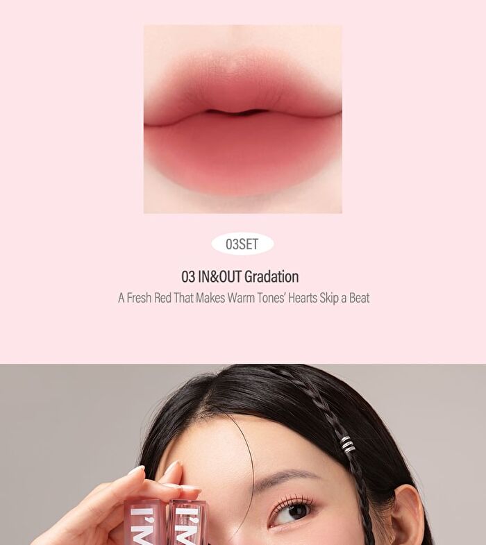 Blessed Moon I\'m Mute Lipstick - 8 Colors - #04 In