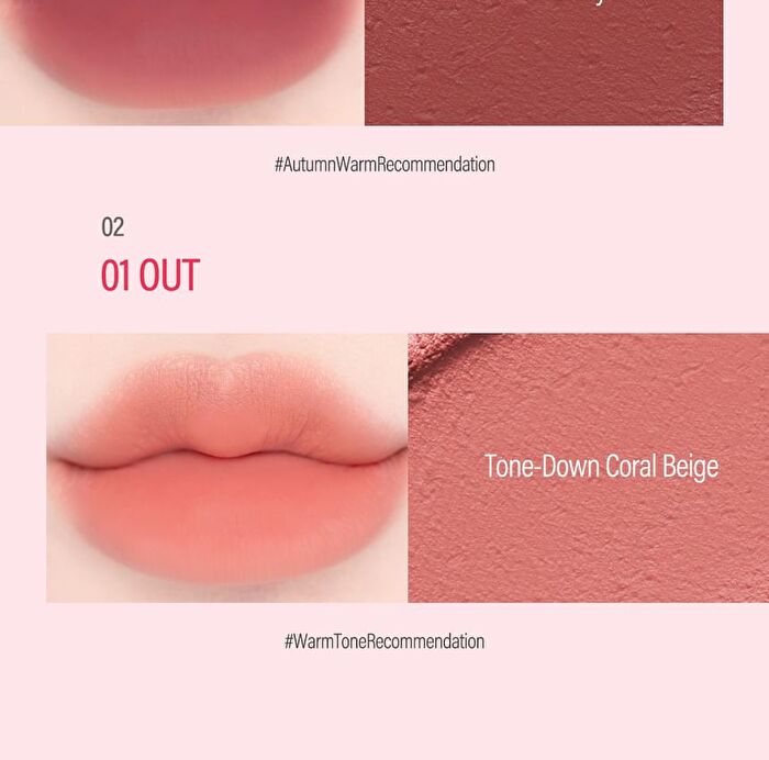 Blessed Moon I\'m Mute Lipstick - 8 Colors - #04 In