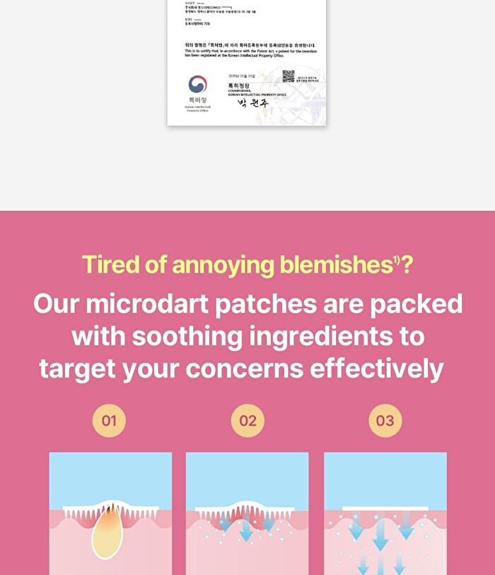 Patch For Blemishes Colorful - 12 patches