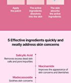 Patch For Blemishes Colorful - 12 patches