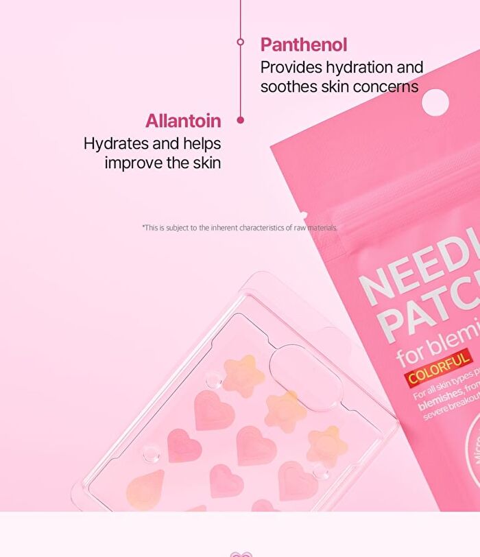 Patch For Blemishes Colorful - 12 patches