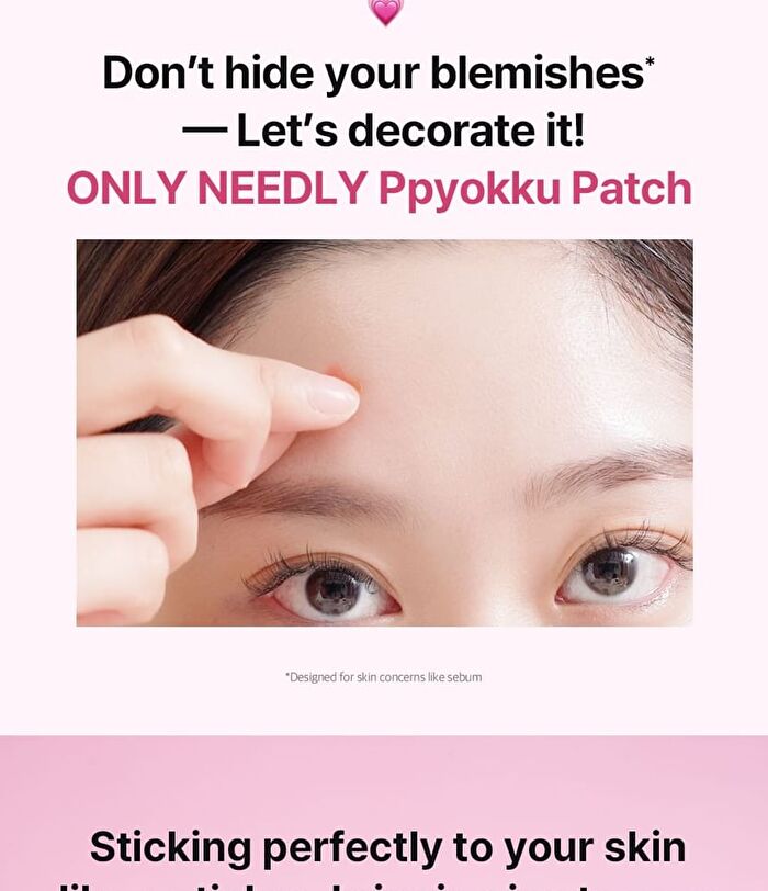 Patch For Blemishes Colorful - 12 patches