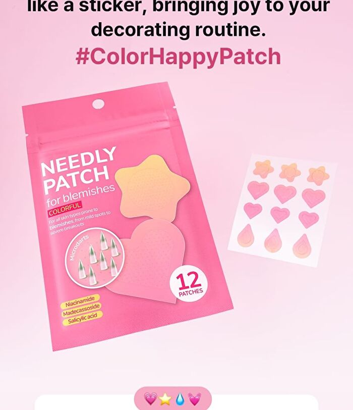 Patch For Blemishes Colorful - 12 patches