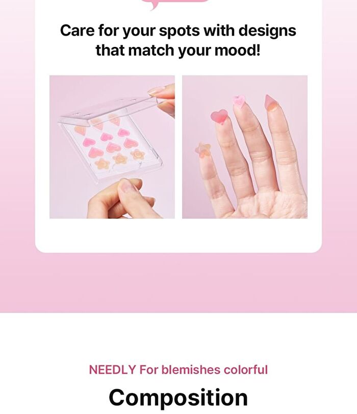 Patch For Blemishes Colorful - 12 patches