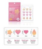 Patch For Blemishes Colorful - 12 patches