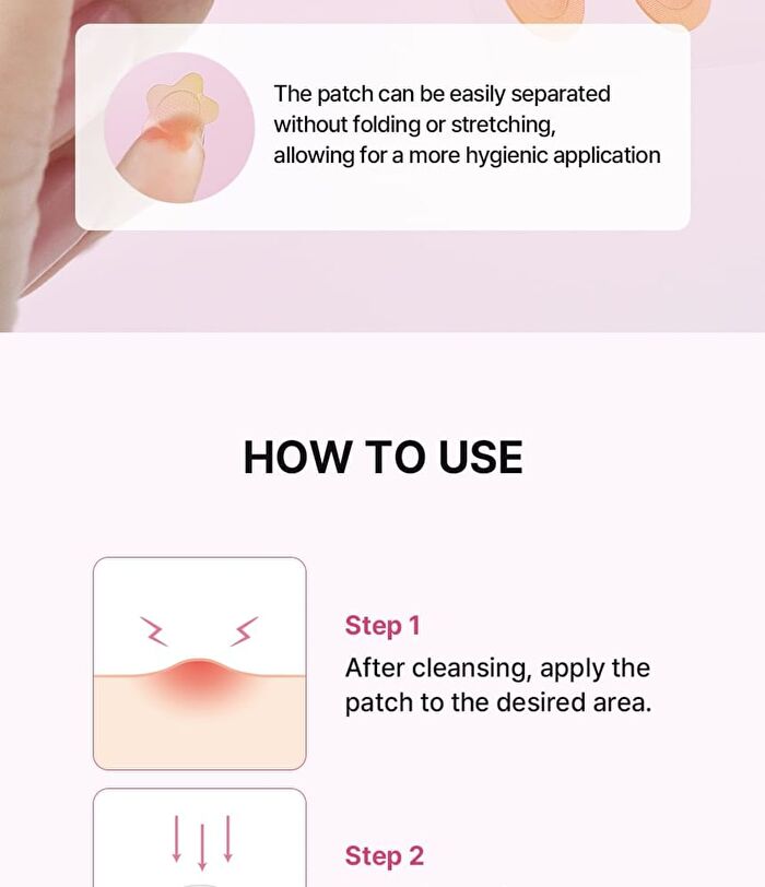 Patch For Blemishes Colorful - 12 patches