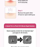 Patch For Blemishes Colorful - 12 patches