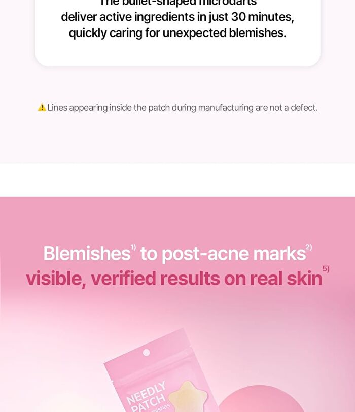 Patch For Blemishes Colorful - 12 patches