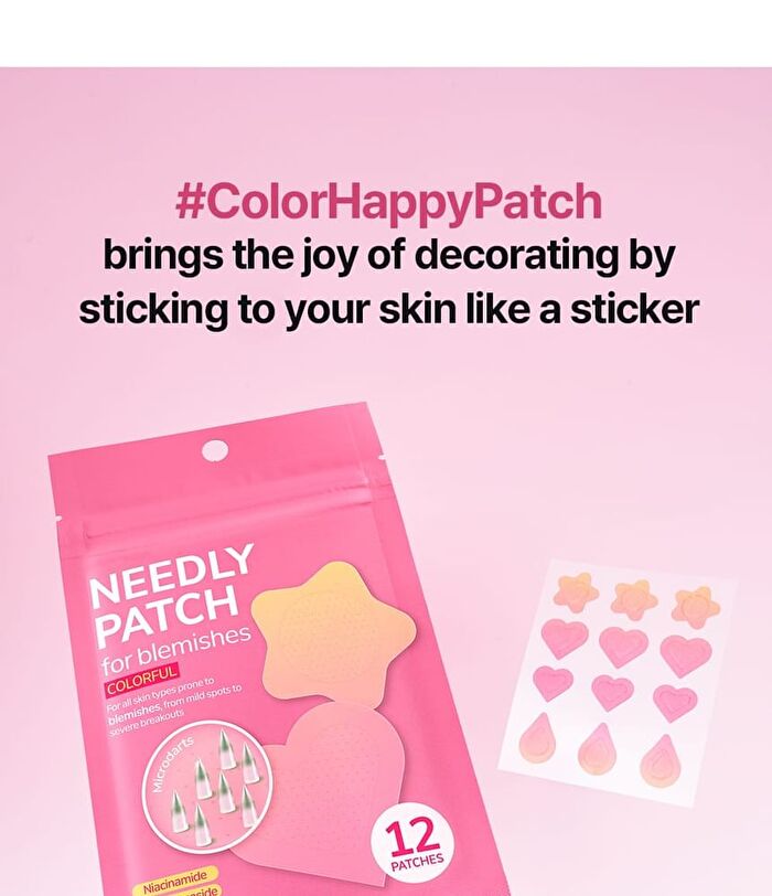 Patch For Blemishes Colorful - 12 patches
