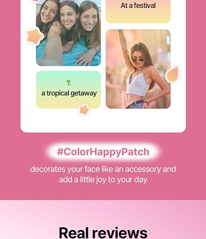 Patch For Blemishes Colorful - 12 patches
