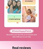 Patch For Blemishes Colorful - 12 patches