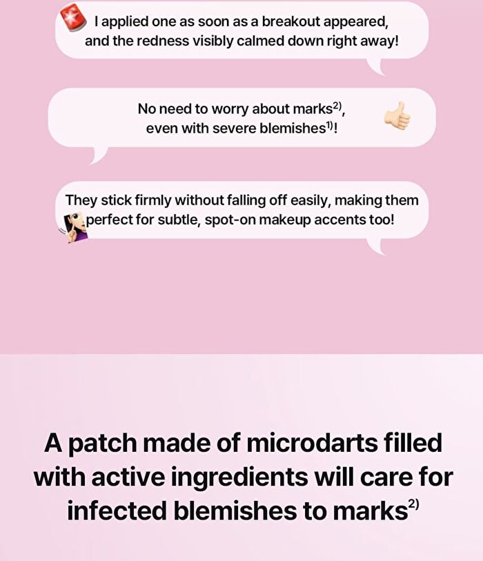 Patch For Blemishes Colorful - 12 patches