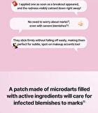Patch For Blemishes Colorful - 12 patches