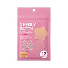 Needly Patch For Blemishes Colorful - 12 patches