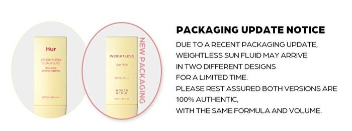 Weightless Sun Fluid Duo Set - 2 pcs
