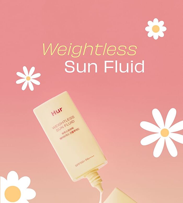 Weightless Sun Fluid Duo Set - 2 pcs
