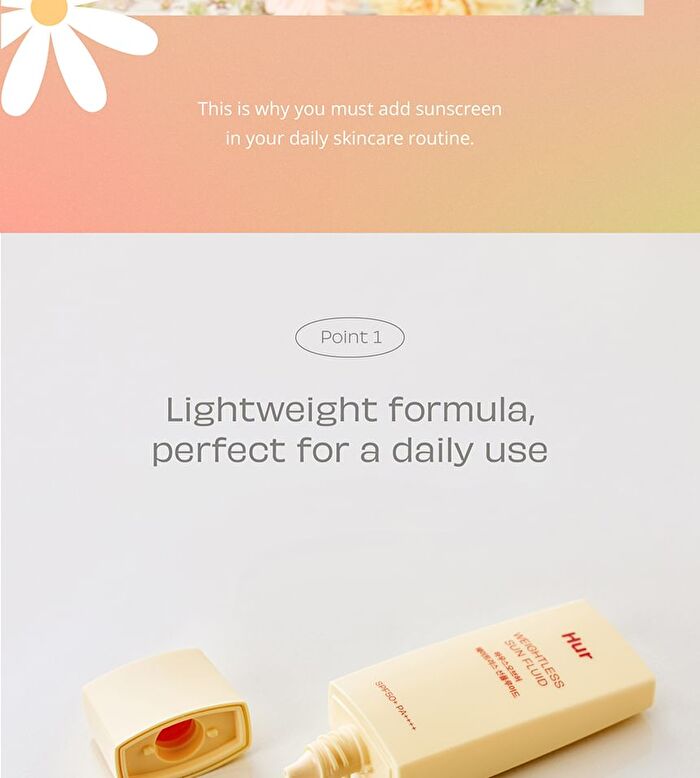 Weightless Sun Fluid Duo Set - 2 pcs