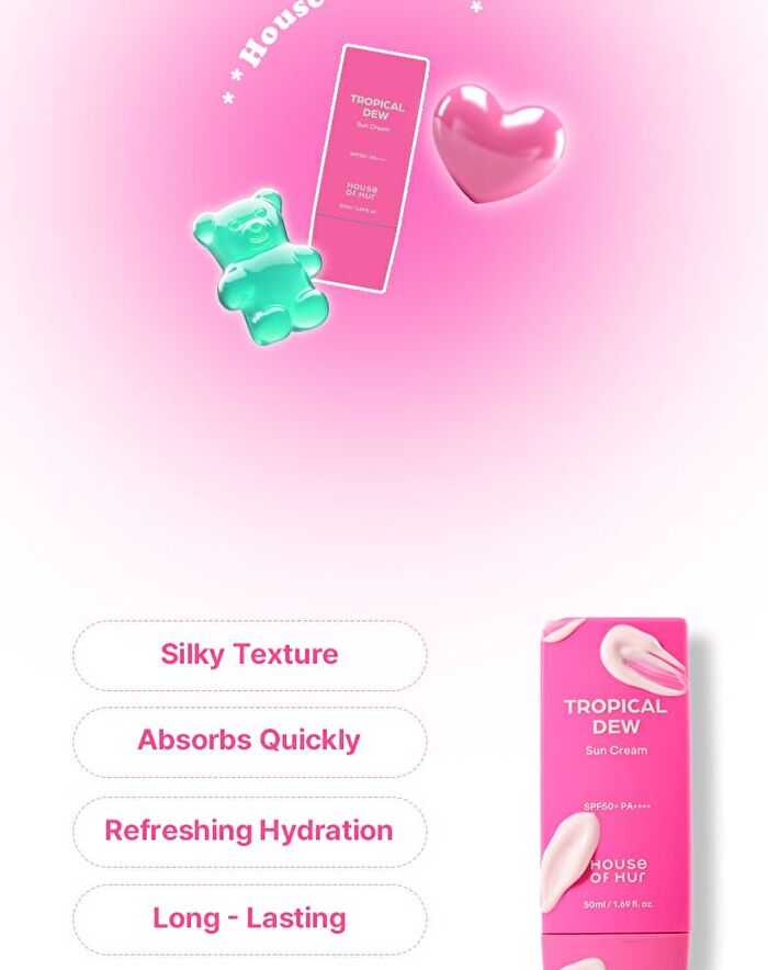 Tropical Dew Sun Cream Duo Set - 2 pcs