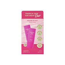 House of Hur Tropical Dew Sun Cream Duo Set - 2 pcs