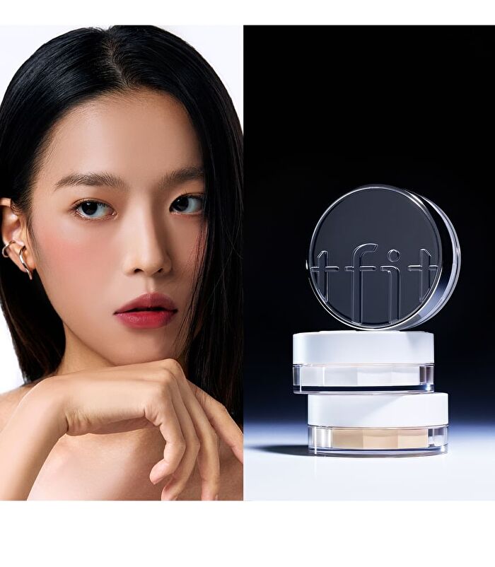 Tfit Translucent Set Essential Powder - 2 Colors - #01 White