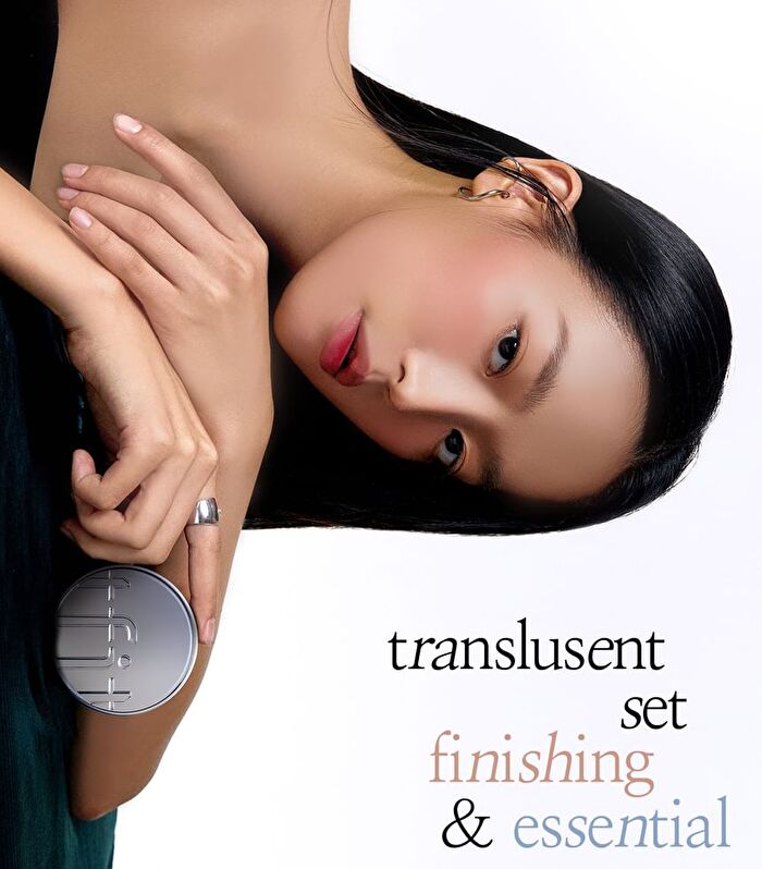 Tfit Translucent Set Essential Powder - 2 Colors - #01 White